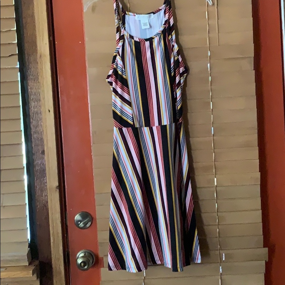 Stripped dress